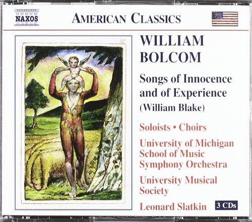 William Bolcom - Songs of Innocence and of Experience (William Blake) / Slatkin, University of Michigan School of Music