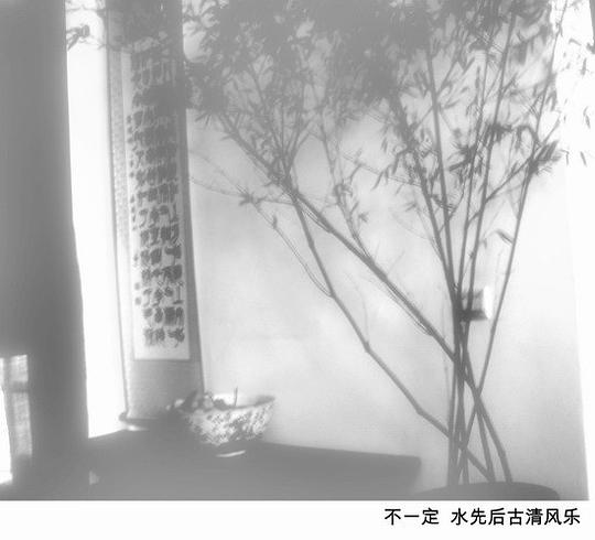 窦唯+不一定:水先后古清风乐