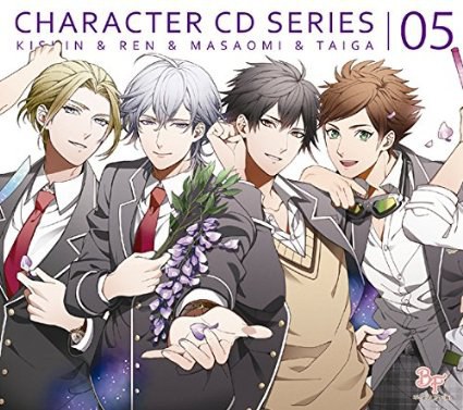 ボーイフレンド(仮)キャラクターCDシリーズ vol.5 九条生晋&西園寺蓮&鷹司正臣&壬生虎冴(初回限定盤)