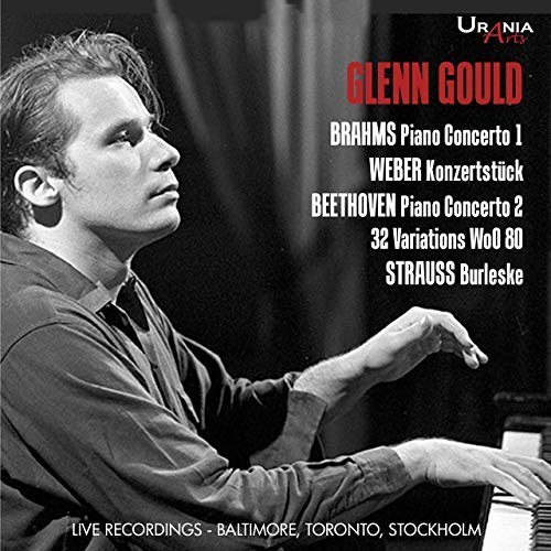 Glenn Gould plays piano concertos