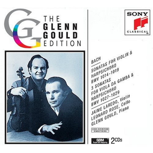 Bach: Sonatas for Violin & Harpsichord, BWV 1014-1019 / 3 Sonatas for Viola Da Gamba & Harpsichord, BWV 1027-1029
