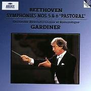 Beethoven: Symphonies Nos 5 & 6 'Pastoral' /ORR · Gardiner