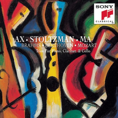 Brahms, Beethoven, Mozart : Trios for Piano, Clarinet & Cello