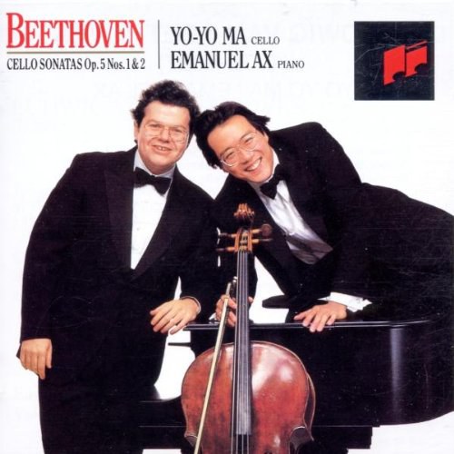 Beethoven:Sonatas 1&2 For Cell