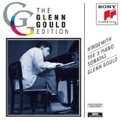 Glenn Gould Edition:Hindemith: The 3 Piano Sonatas