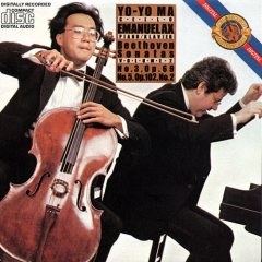Beethoven: Sonatas for Cello & Piano Nos. 3 & 5