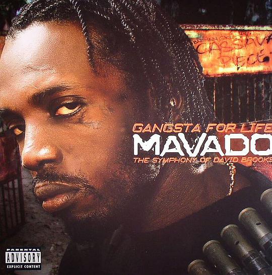 Mavado - Gangsta for Life: The Symphony of David Brooks