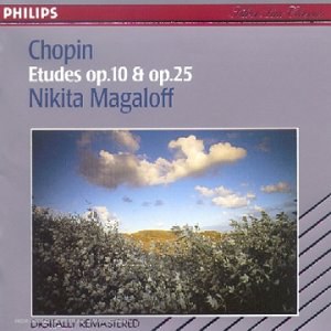 Chopin : Etudes op. 10 op.25