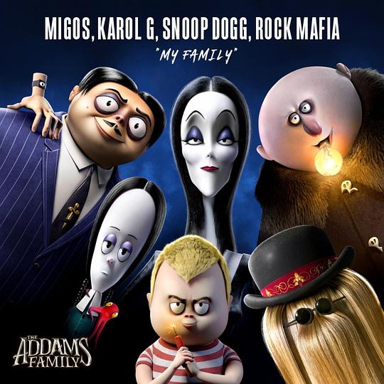 My Family (from "The Addams Family")