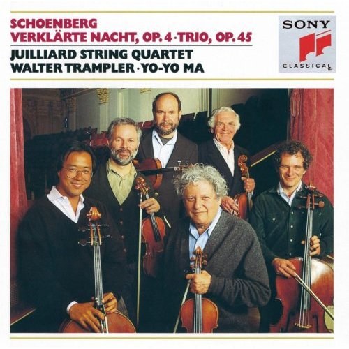 Arnold Schoenberg: Verklärte Nacht, for string sextet, Op. 4