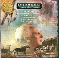 Stokowski Stereo Collection - Mahler Symphony No.2, Brahms Symphony No.4