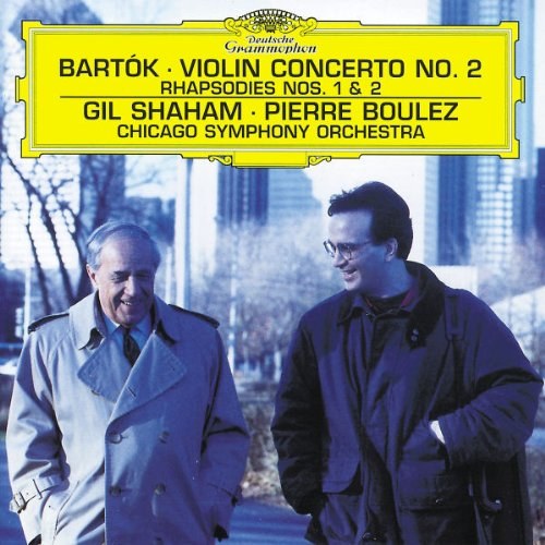 Bartók: Violin Concerto No. 2; Rhapsodies Nos. 1 & 2