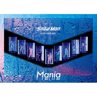 Snow Man LIVE TOUR 2021 Mania【通常盤】(2Blu-ray)