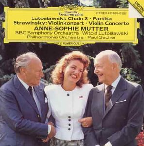 Lutoslawski / Stravinsky: Violin Concertos