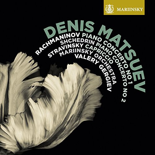 Rachmaninov: Piano Concerto No.1; Shchedrin: Piano Concerto No.2; Stravinsky: Capriccio