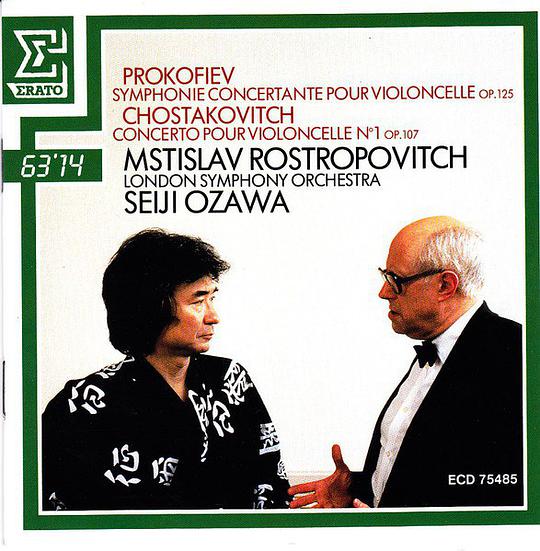 Prokofiev: Symphony-Concerto / Shostakovich: Cello Concerto No.1