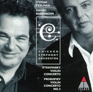 Prokofiev: Violin Concerto No. 2; Stravinsky: Violin Concerto in D
