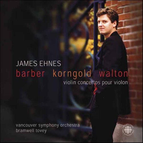 Barber / Korngold / Walton: Violin Concertos