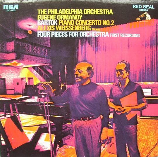 Bartok: Piano Concerto No. 2 / Four Pieces For Orchestra