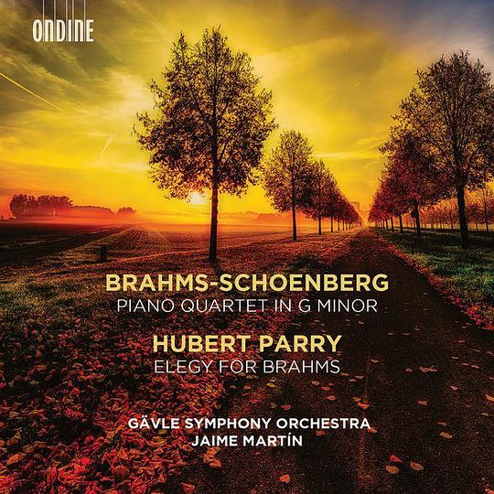 Brahms-Schoenberg: Piano Quartet in G minor; Parry: Elegy for Brahms