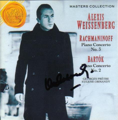 Rachmaninov: Piano Concerto No. 3; Bartok: Piano Concerto No. 2
