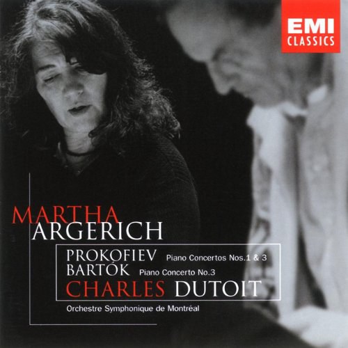 Prokofiev: Piano Concertos Nos. 1 & 3 / Bartok: Piano Concerto No. 3