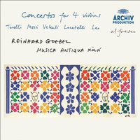 Torelli, Mossi, Valentini, Locatelli, Leo: Concertos for 4 Violins (Dig)