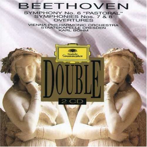 Beethoven: Symphonies No. 6, Pastoral 7 & 8 Overtures