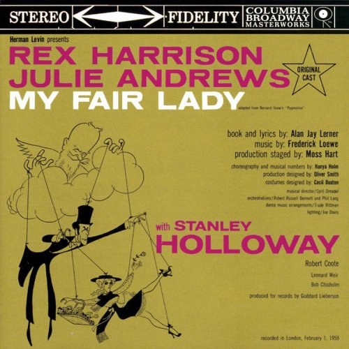 My Fair Lady (1959 Original London Cast)