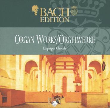 J.S.Bach: The Complete Organ Works CD1