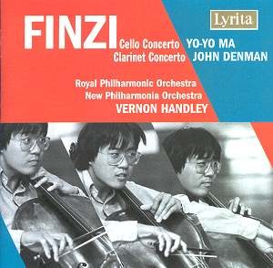 Gerald Finzi - Cello Concerto; Clarinet Concerto