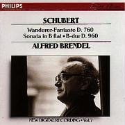 Schubert: Piano Sonata No 21, D 960; Wanderer Fantasie, D760
