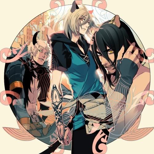 Lamento-BEYOND THE VOID-DRAMA CD Vol.3<バルド編>