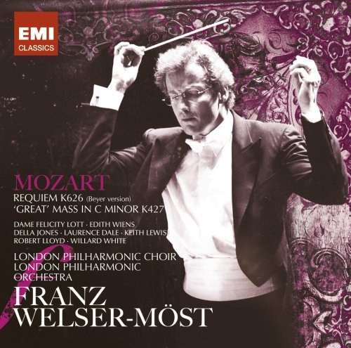 Mozart: Requiem / “Great” Mass in C minor