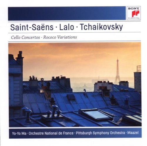 Saint-Saëns: Cello Concerto No. 1 in A Minor, Op. 33 & Lalo: Cello Concerto in D Minor - Sony Classical Masters