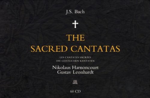 Bach : The Sacred Cantatas BWV.1-199