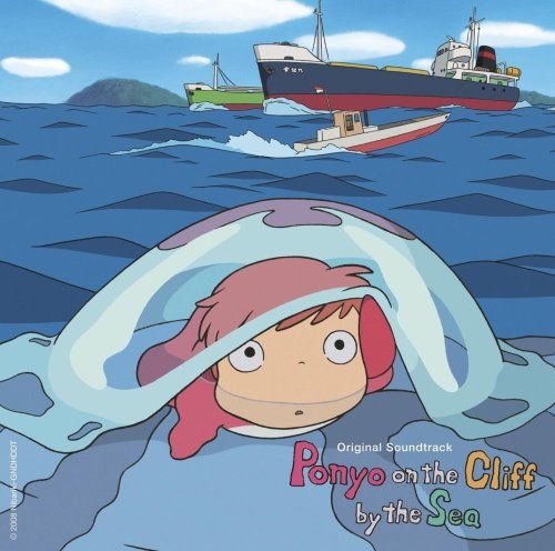 Ponyo on the Cliff by the Sea