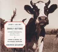 John Adams - Gnarly Buttons / Alleged Dances