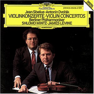 Jean Sibelius/ Antonin Dvorak: Violinkonzerte, Violin Concertos