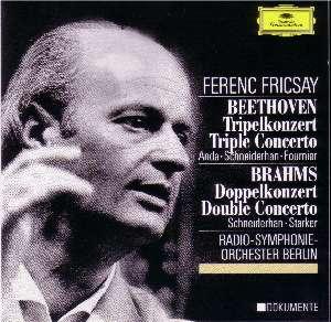 Beethoven: Triple Concerto; Brahms: Double Concerto