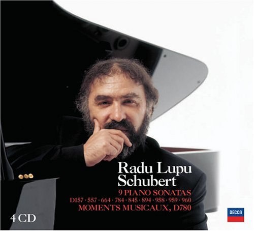 Schubert: 9 Sonatas, Moment musicaux