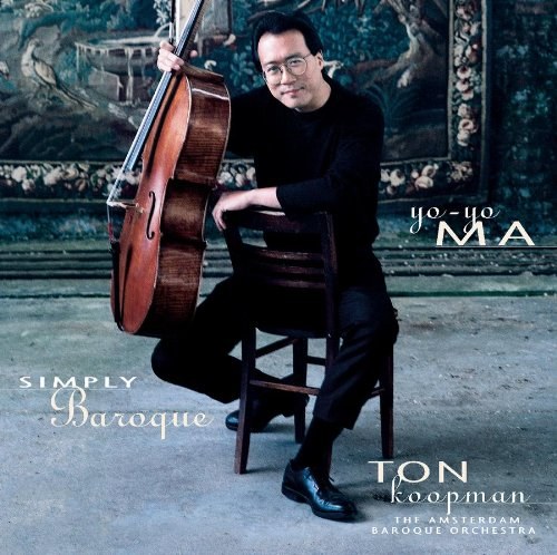 Simply Baroque ~ Bach & Boccherini / ABO, Koopman