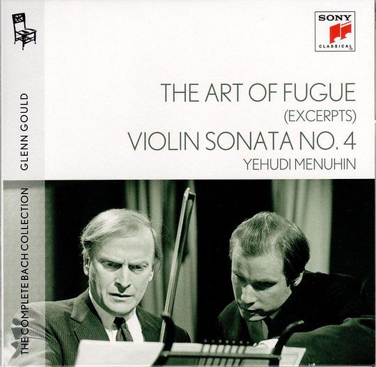 The Art of fugue (Excerpts), Violin Sonata No.4