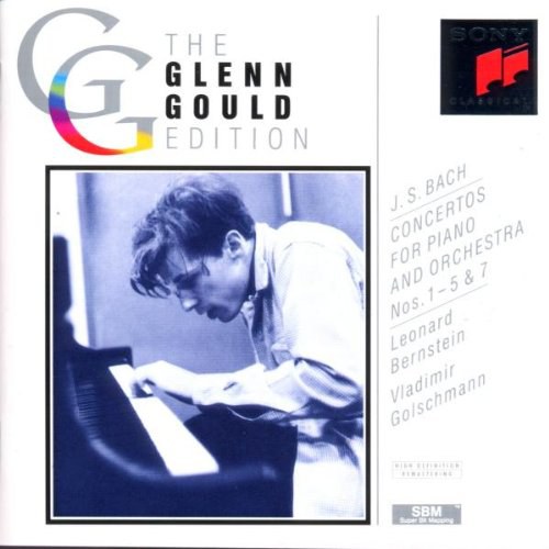 Glenn Gould:J.S.Bach:Concerto for Piano and Orchestra,BWV 1052-1056,1058