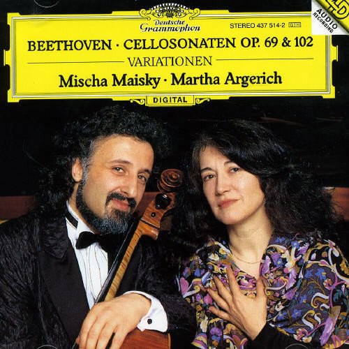 Beethoven: Cellosonaten, Opp. 69 & 102