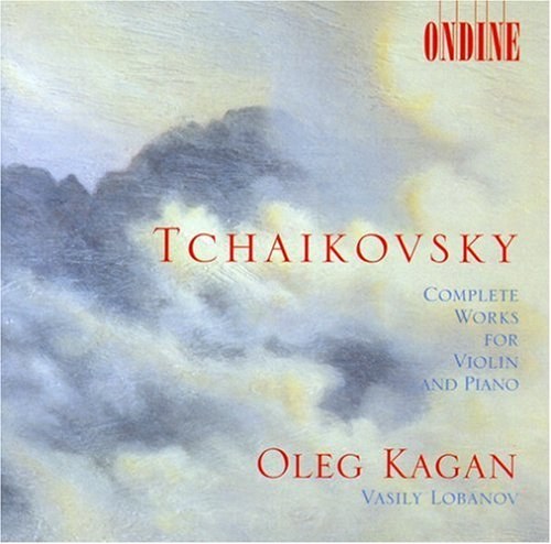 Tchaikovsky: Complete Works for Violin and Piano
