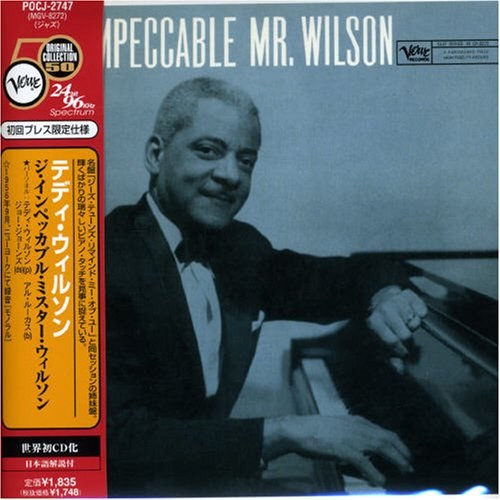 Impeccable Mr Wilson