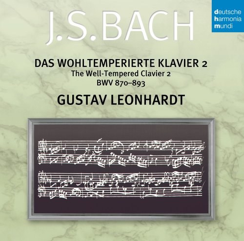 Bach: Complete Well-Tempered Clavier 2