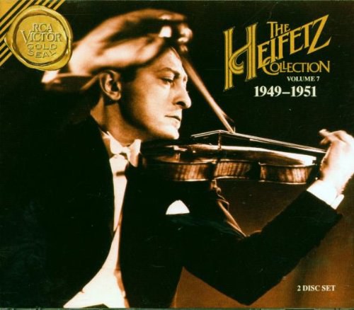 The Heifetz Collection, Vol. 7 (1949-1951)