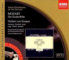Great Recordings Of The Century - Mozart: Die Zauberflöte / Karajan, Dermota, Seefried, Lipp, et al